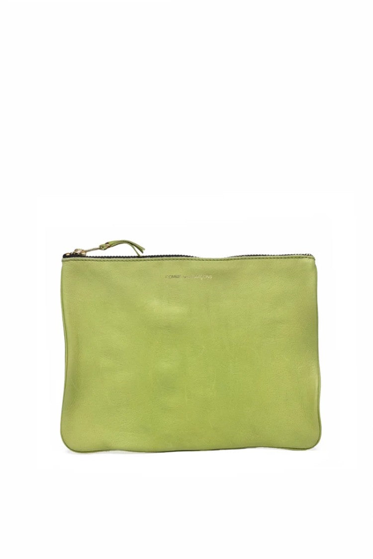 Comme Des Garçons Comme Des Garçons Pouch 21X16 - Green