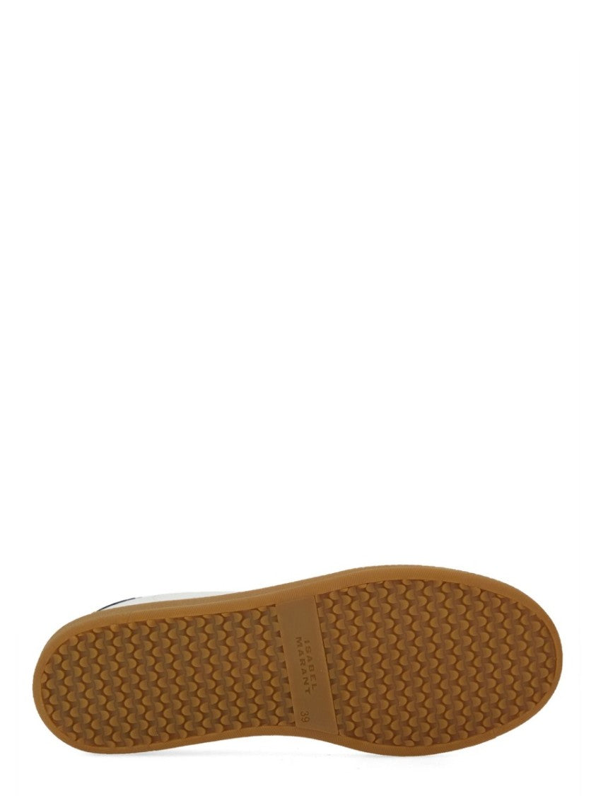 Isabel Marant Bryce Low-Top Cow Leather Sneakers