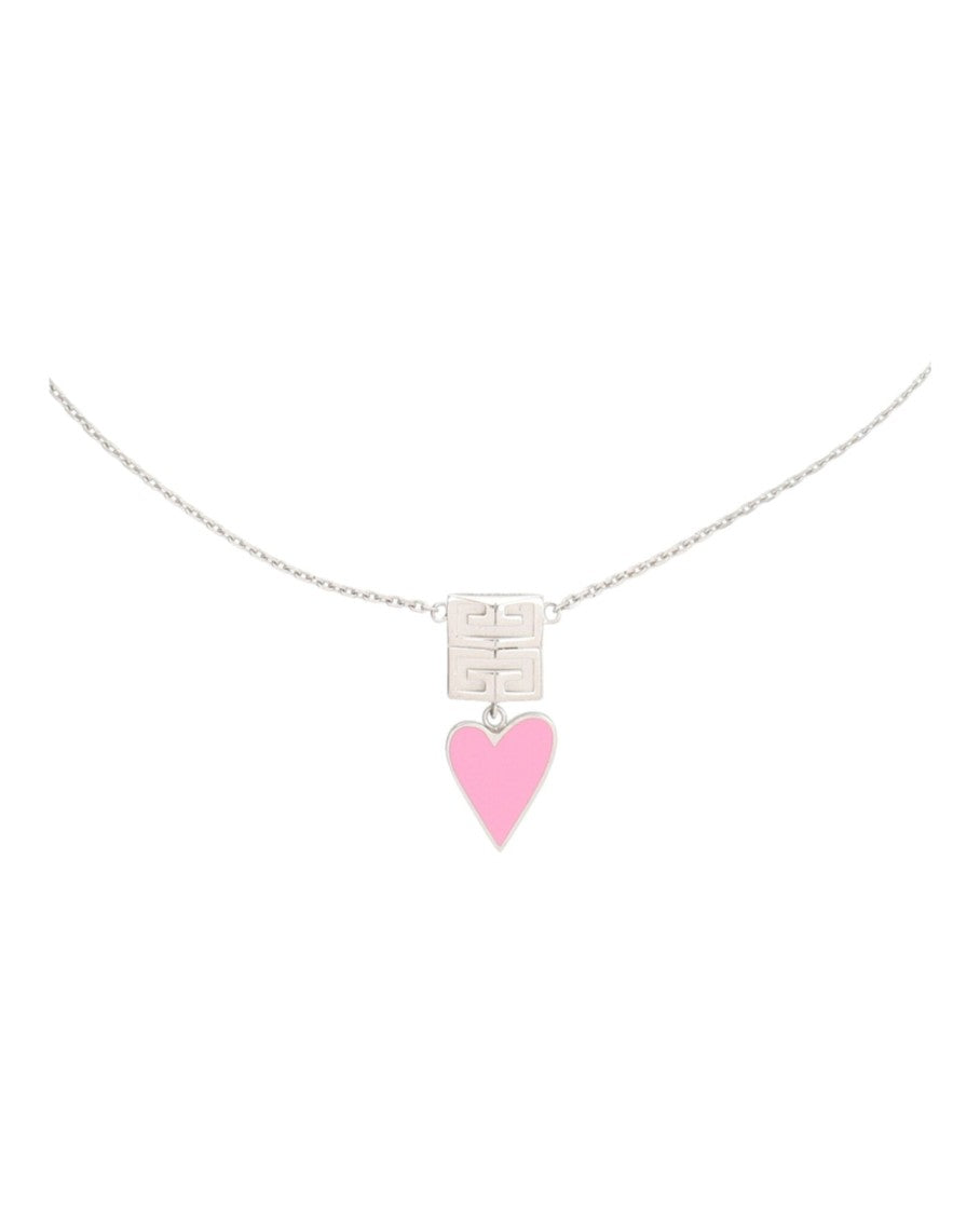 Givenchy X Chito 4G Heart Necklace