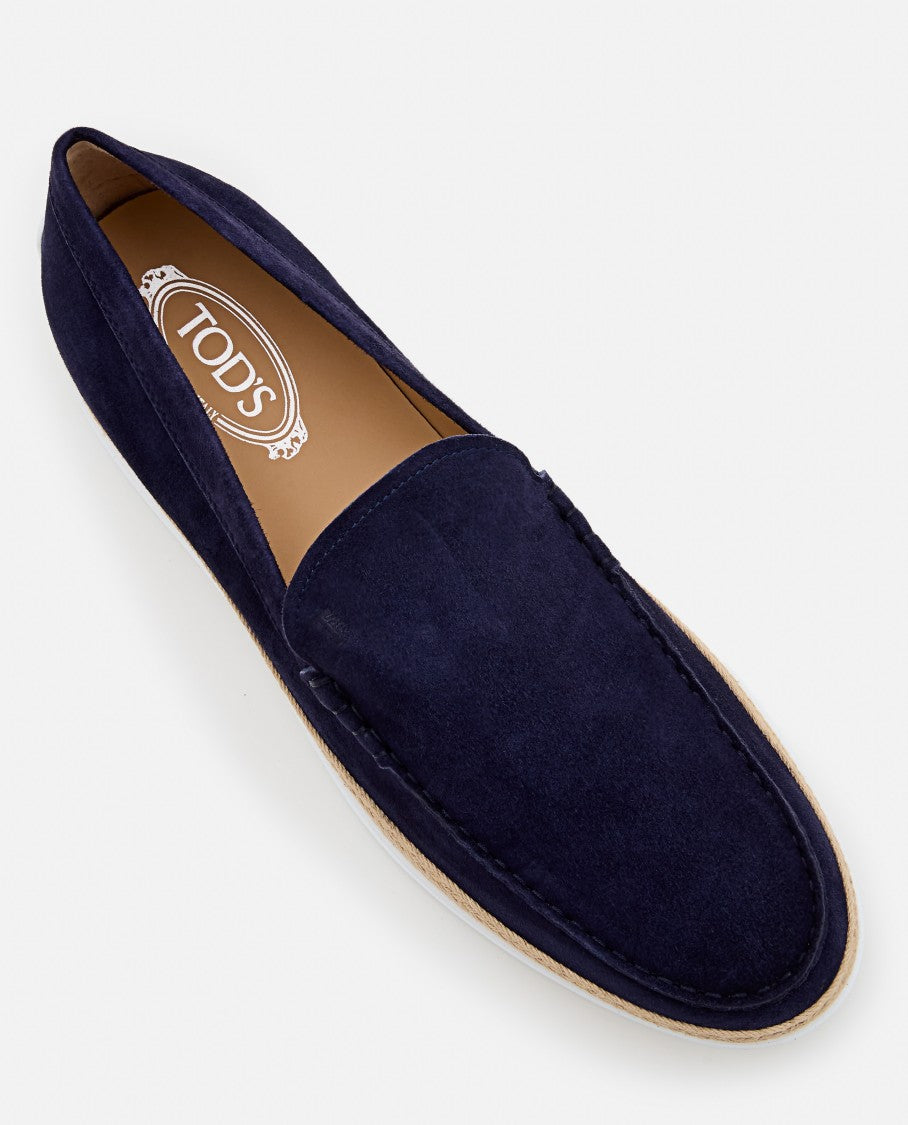 Tod's Rafia Rubber Slipper