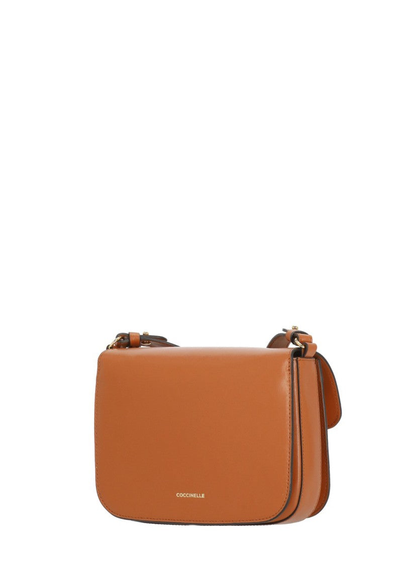 Coccinelle Structured Compact Leather C-Me Small Bag