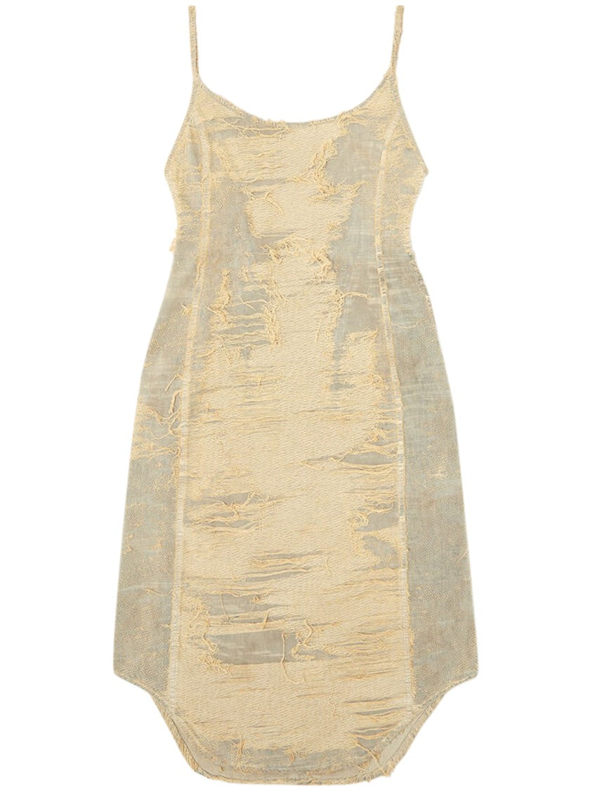 Diesel De-Vera Fsg Fitted Dress
