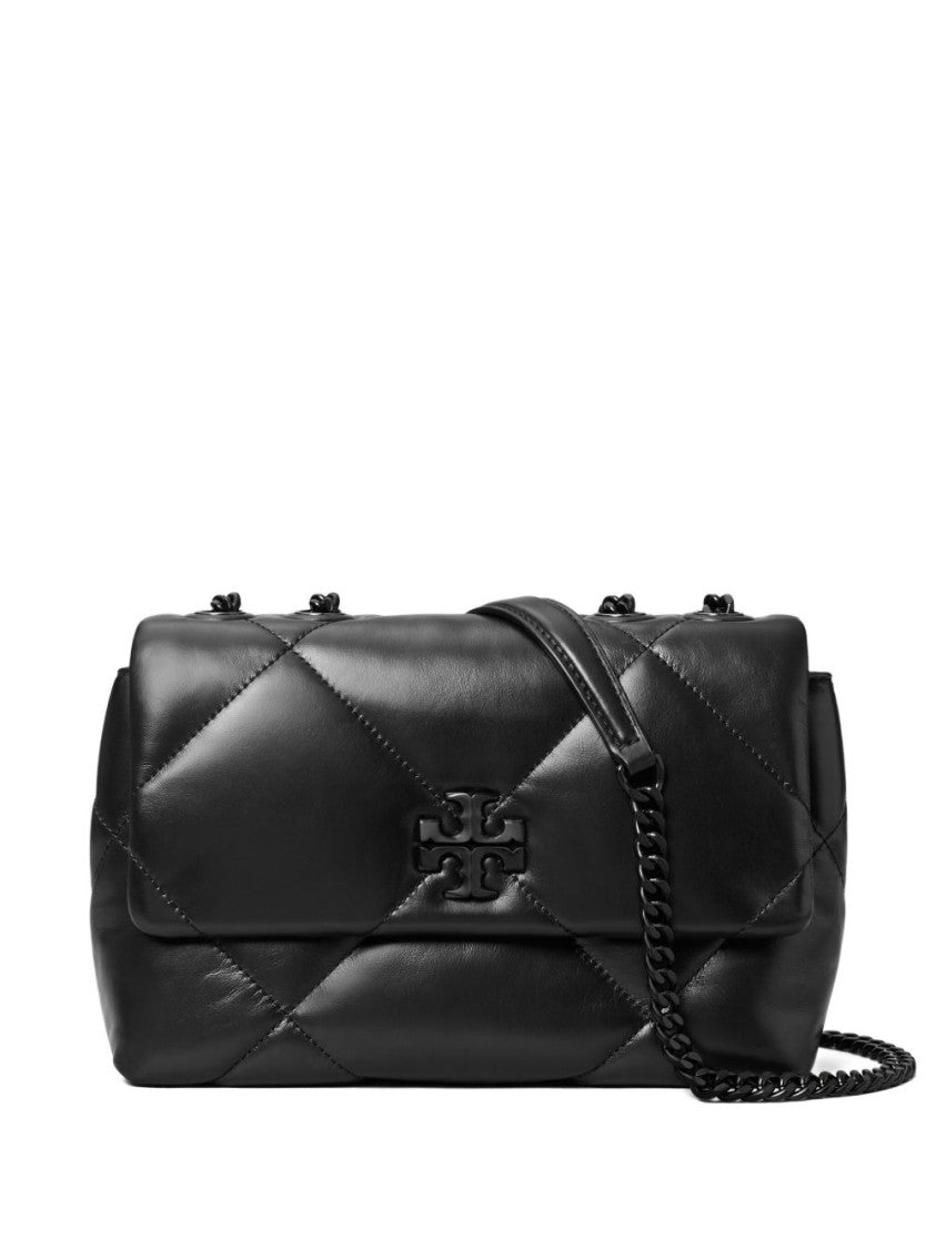 Tory Burch Black Kira Small Diamond Quilting Shoulder Bag