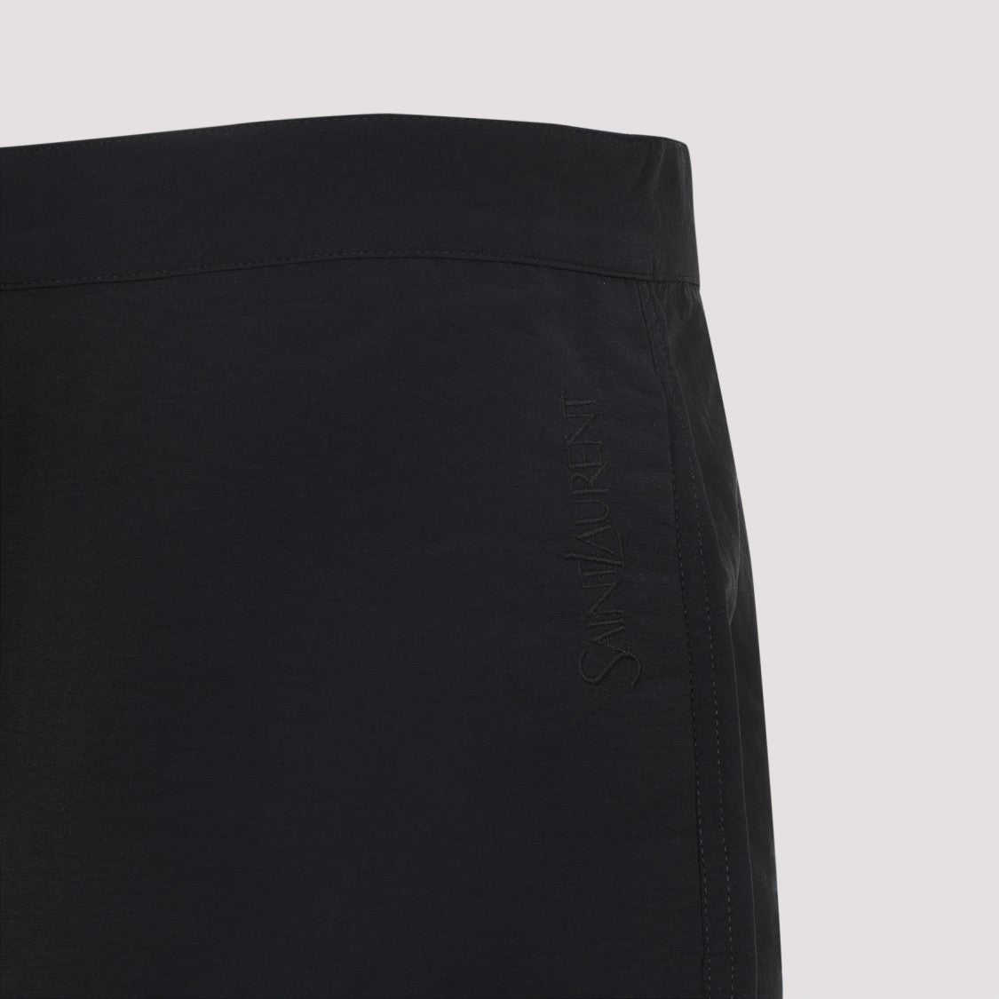 Saint Laurent Tailored Black Swim Shorts
