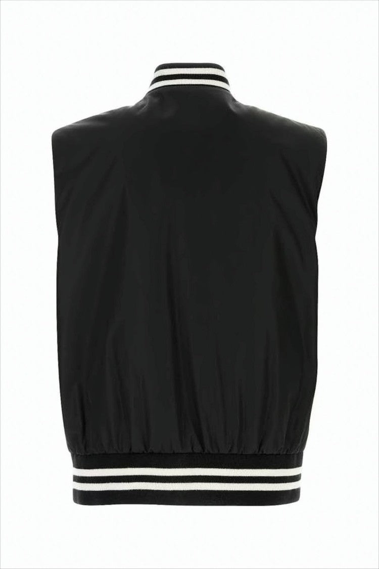 Prada Boxy Black Vest