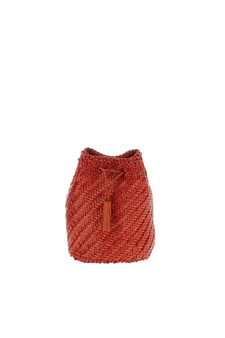 Dragon Diffusion Pompom Bucket Bag