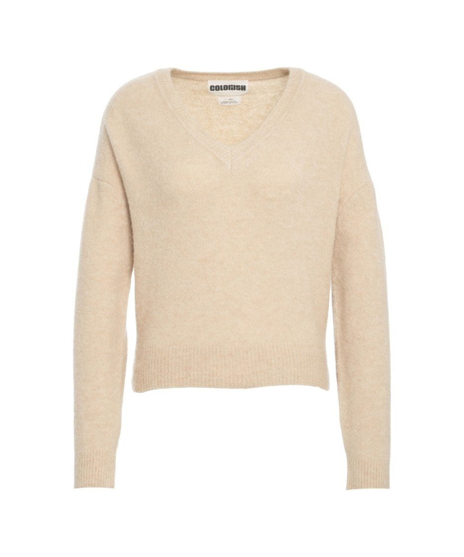 Crush Lucia' V-Neck Sweater