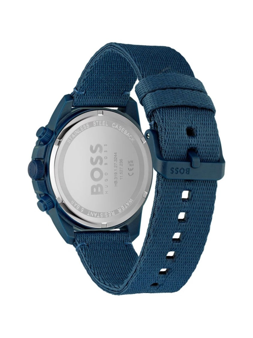 Hugo Boss Admiral Ocean Solar Quartz Chronograph Watch