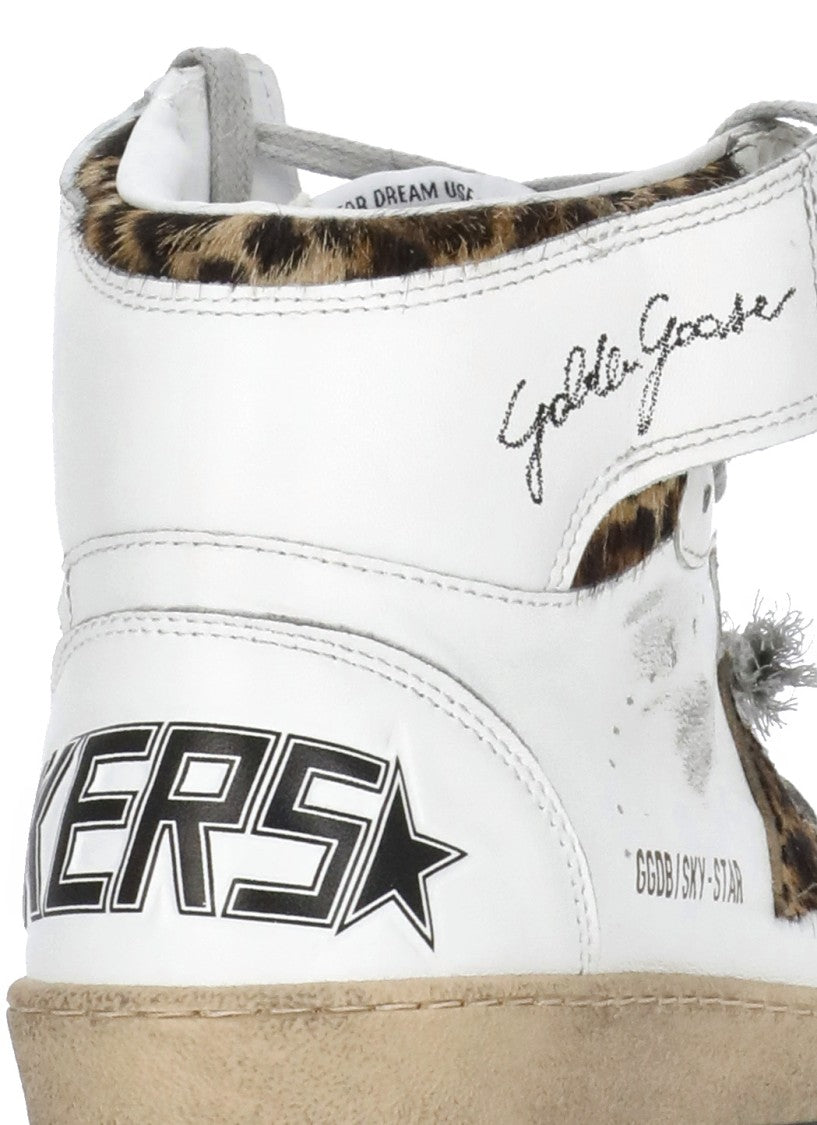 Golden Goose Sky Star Sneakers