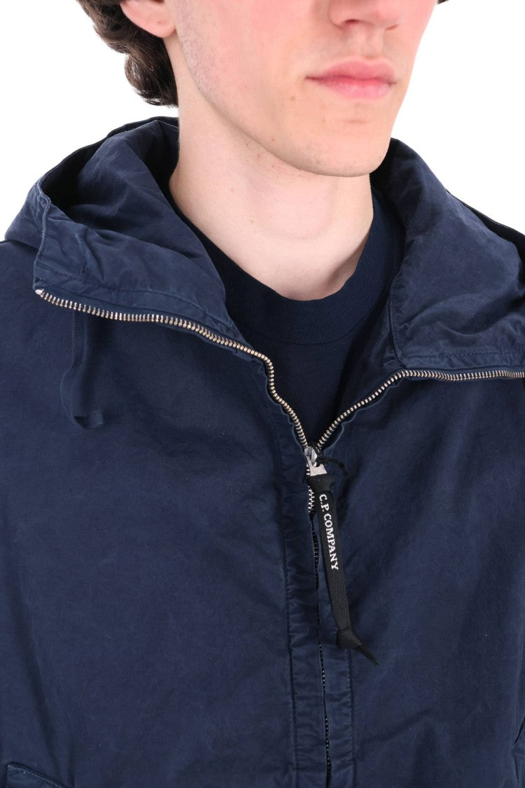 C.P. Company Micro-Reps Lens Detail Hooded Jacket