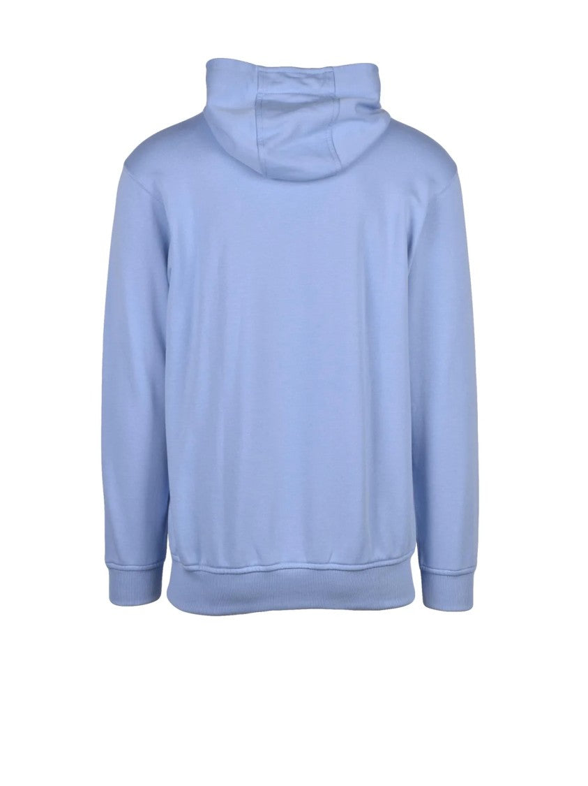 Comme Des Garçons Hooded Sweatshirt - Light Blue