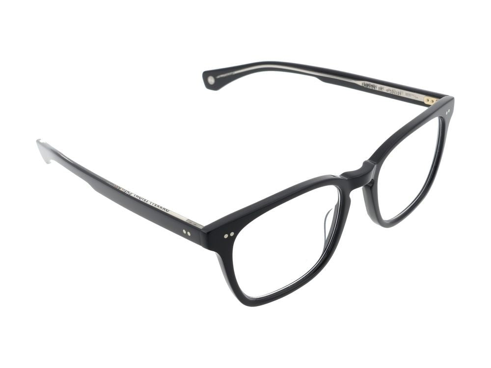 Garrett Leight Matte Acetate Square Frame Optical Glasses