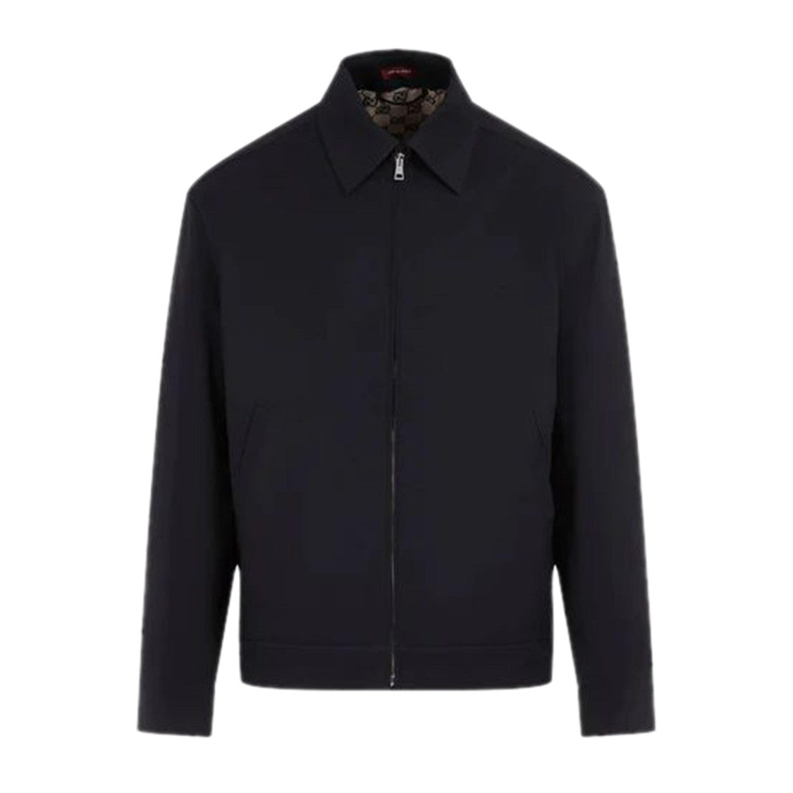 Gucci Blouson Jacket With Subtle Logo Detail