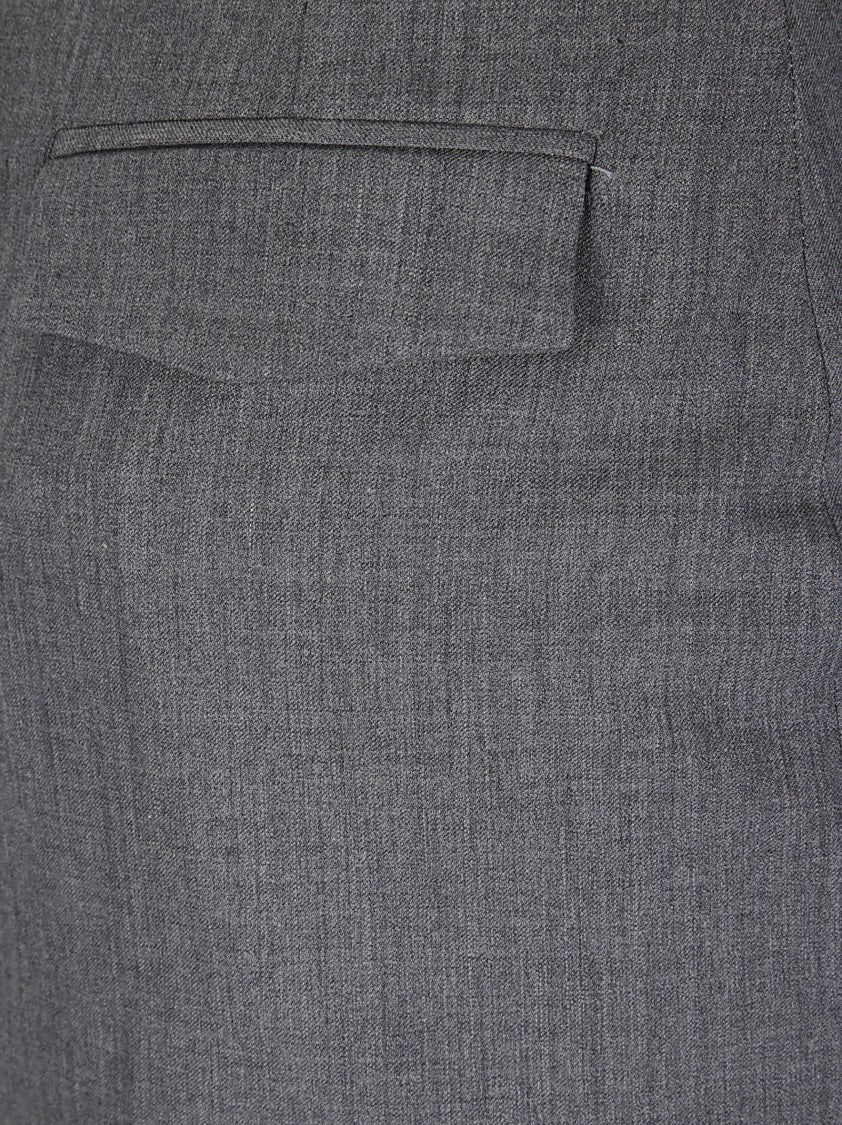 The Latest Longuette Skirt With Asymmetrical Draping