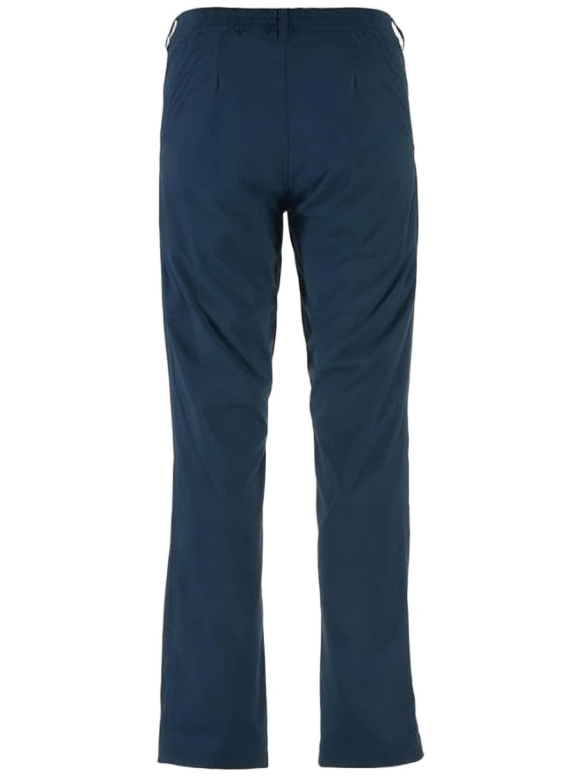 Klattermusen Mid-Rise Straight-Leg Pants With Flap Pocket