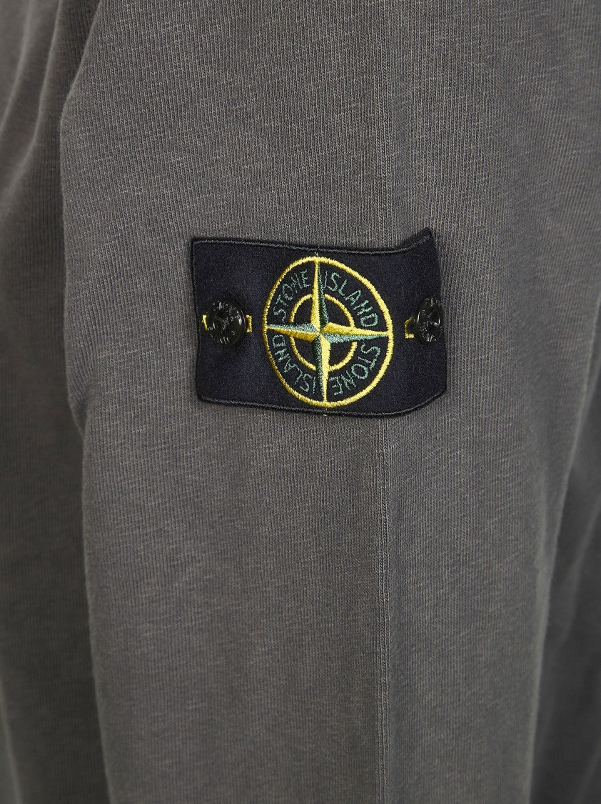 Stone Island Muted Dark Grey Sweatshirt