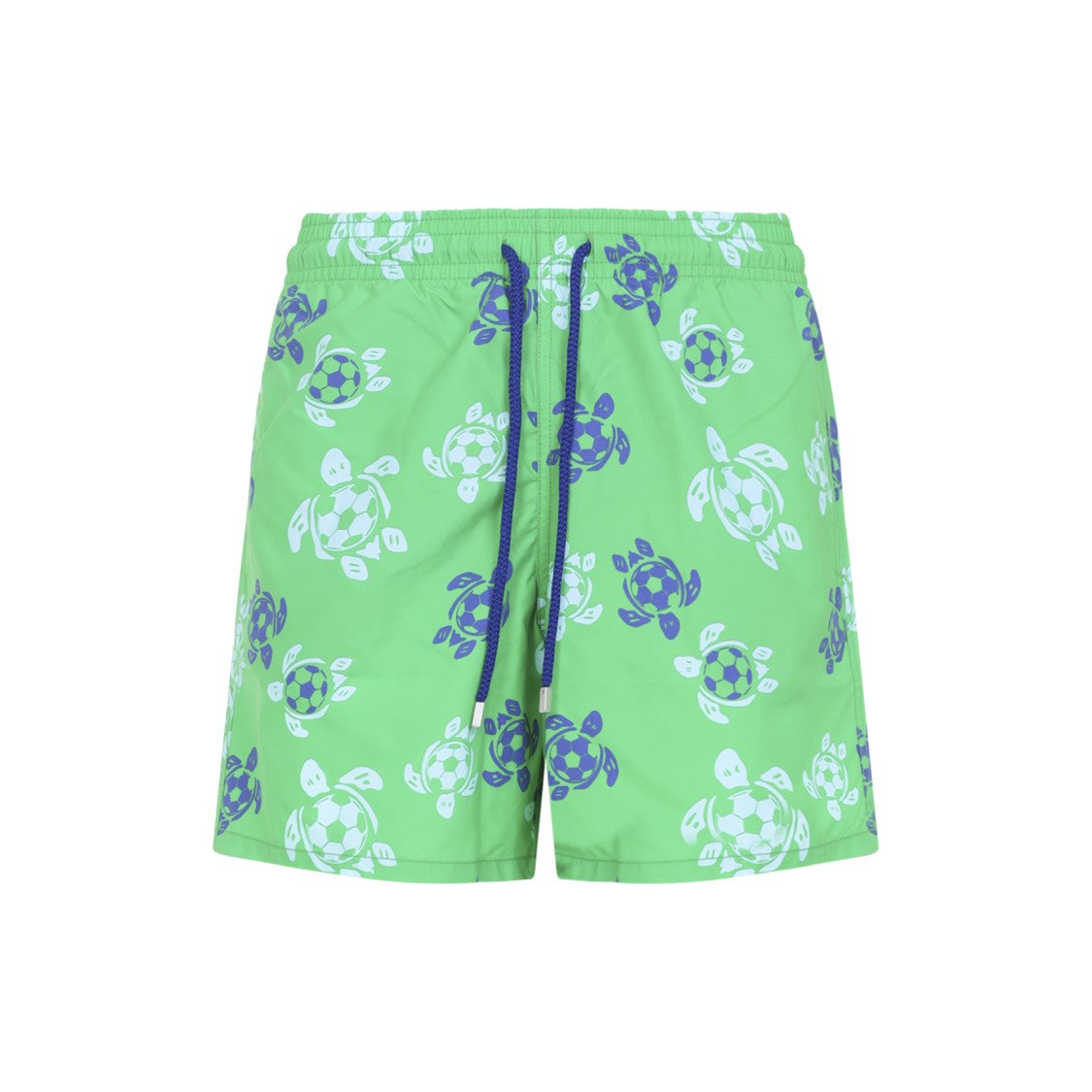 Vilebrequin Swim Shorts With Turtle Print