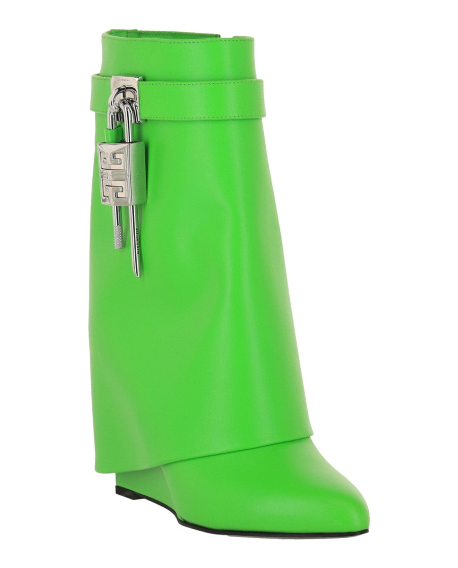 Givenchy Shark Lock Ankle Boots