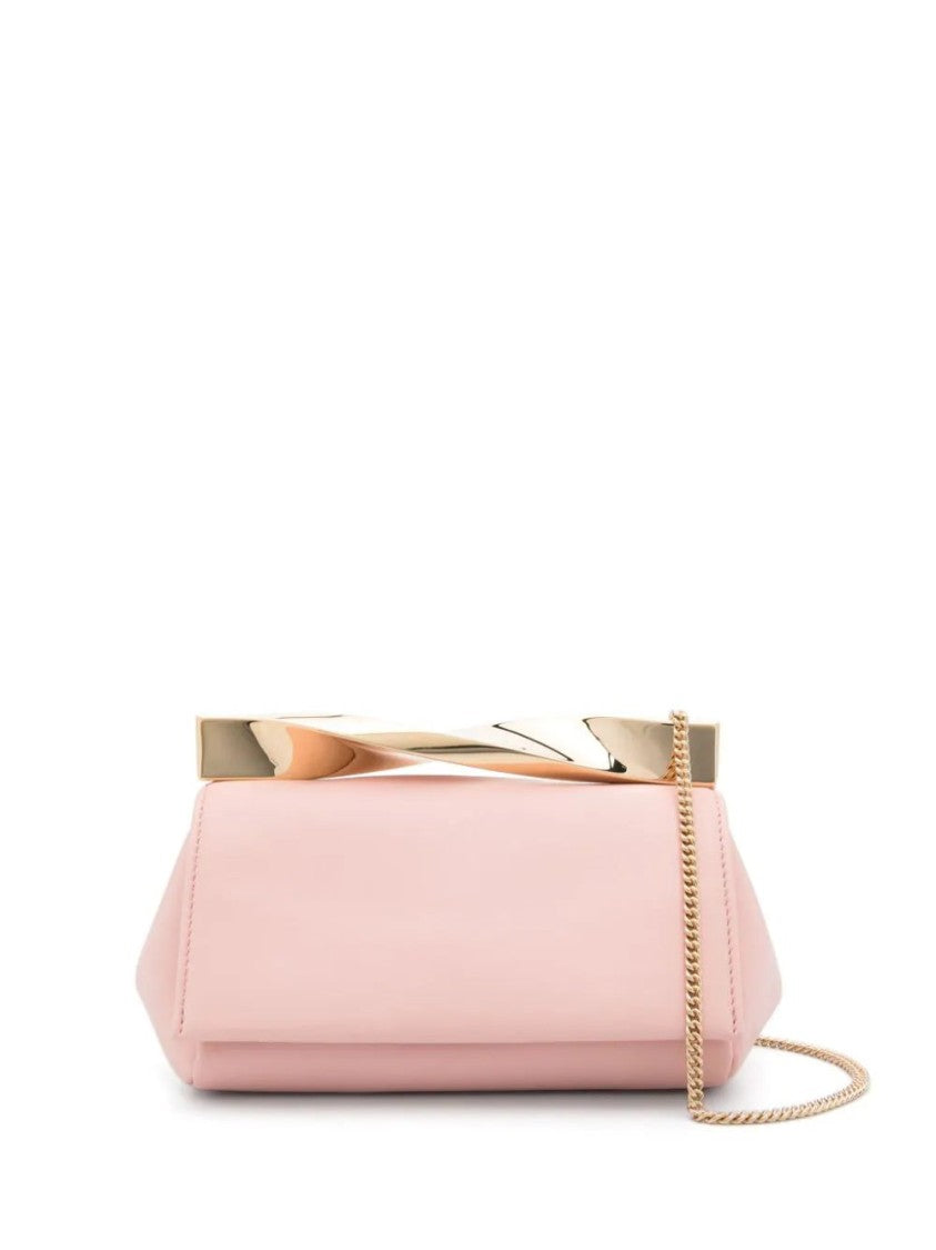 Aquazzura Mini Twist Clutch