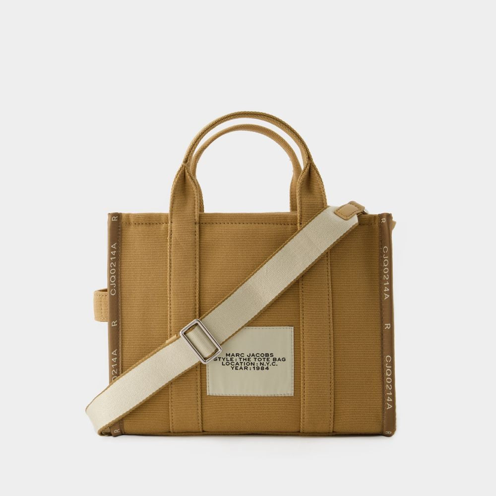 Marc Jacobs The Medium Tote - Cotton - Camel