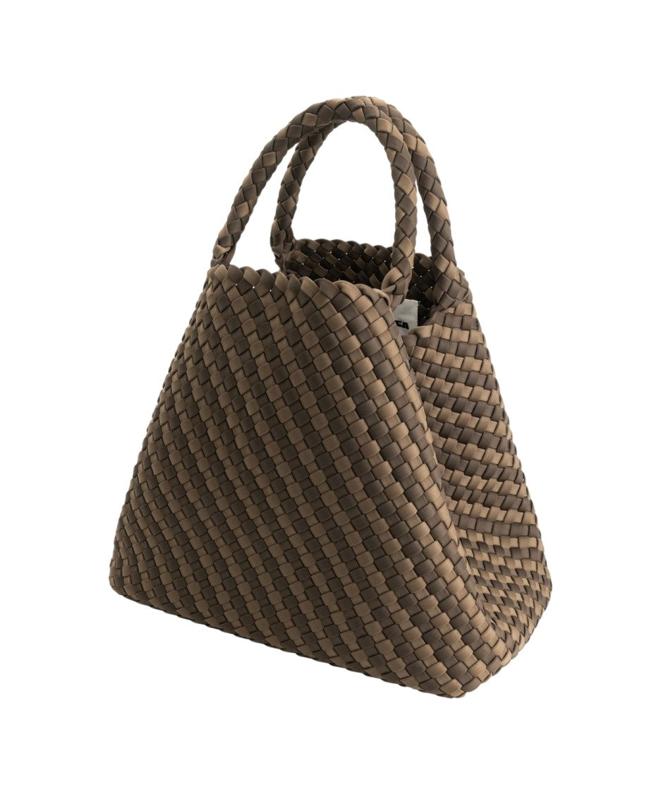 Marrea Woven Neoprene Handbag With Spacious Compartment