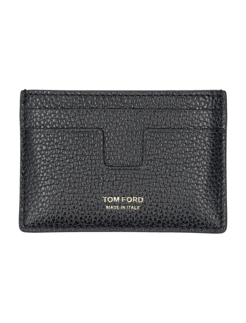 Tom Ford Grain Leather Classic Card Holder