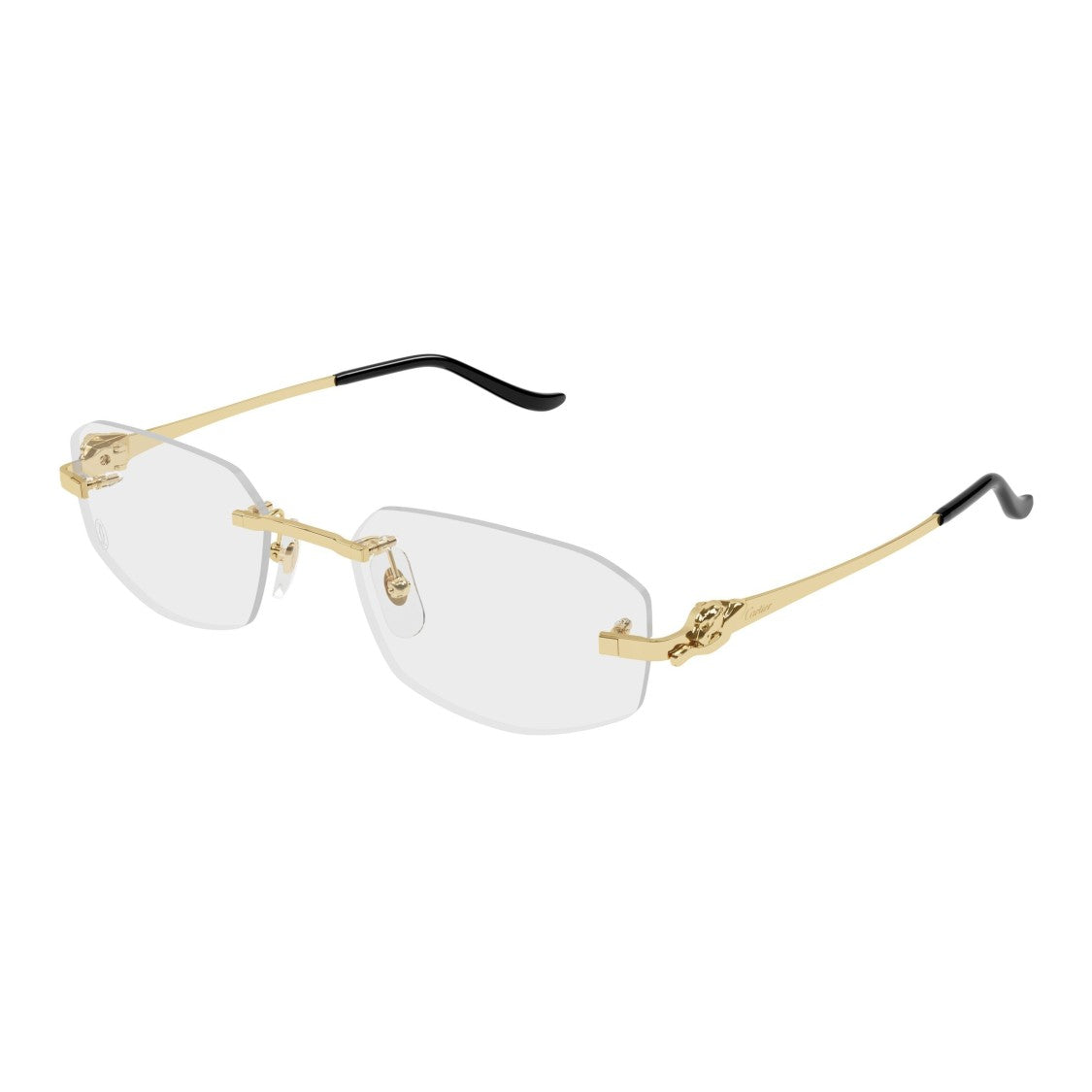 Cartier Ct0601o Rimless Eyeglasses