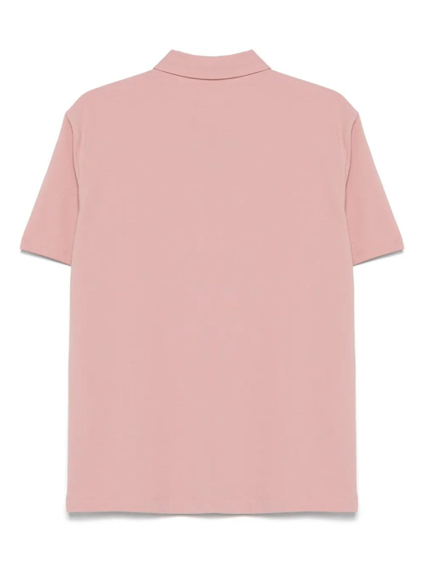 C.P. Company Logo-Patch Polo Shirt