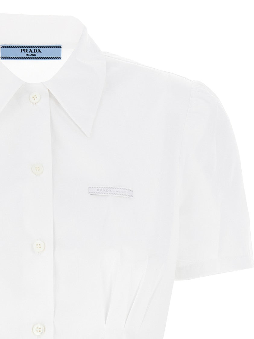 Prada Pleated Shirt