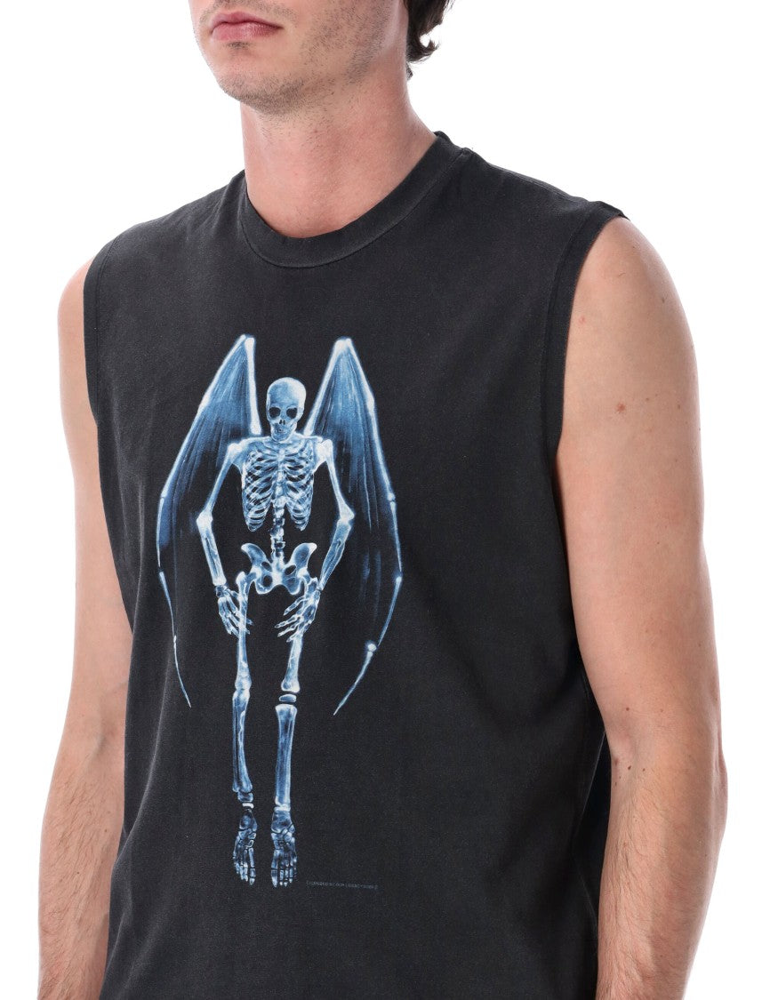 Our Legacy Breathe Tank With Fallen Angel Print