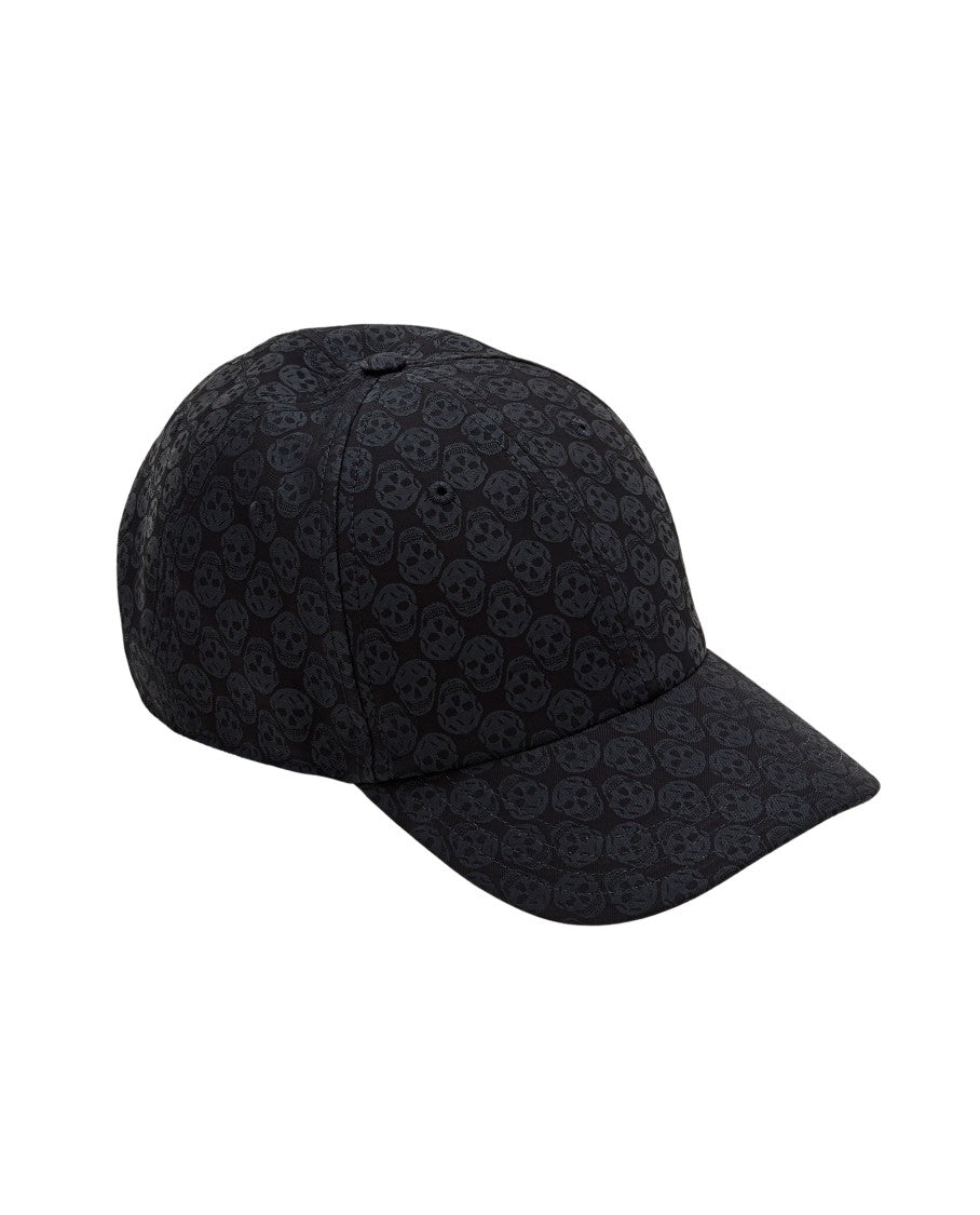 Alexander Mcqueen Skull Repeat Hat