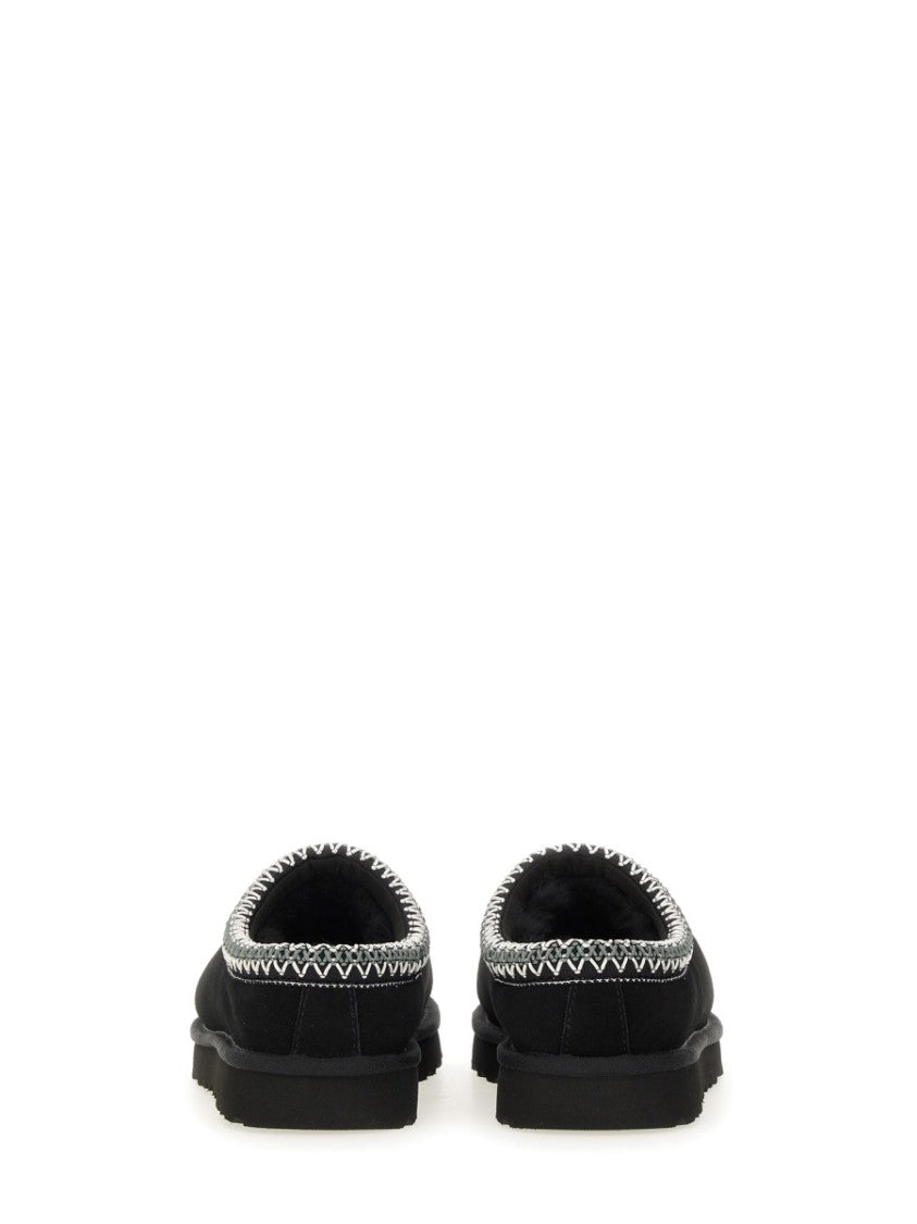 Ugg Tasman Ii Slip-On Zigzag Stitch Leather Sandals