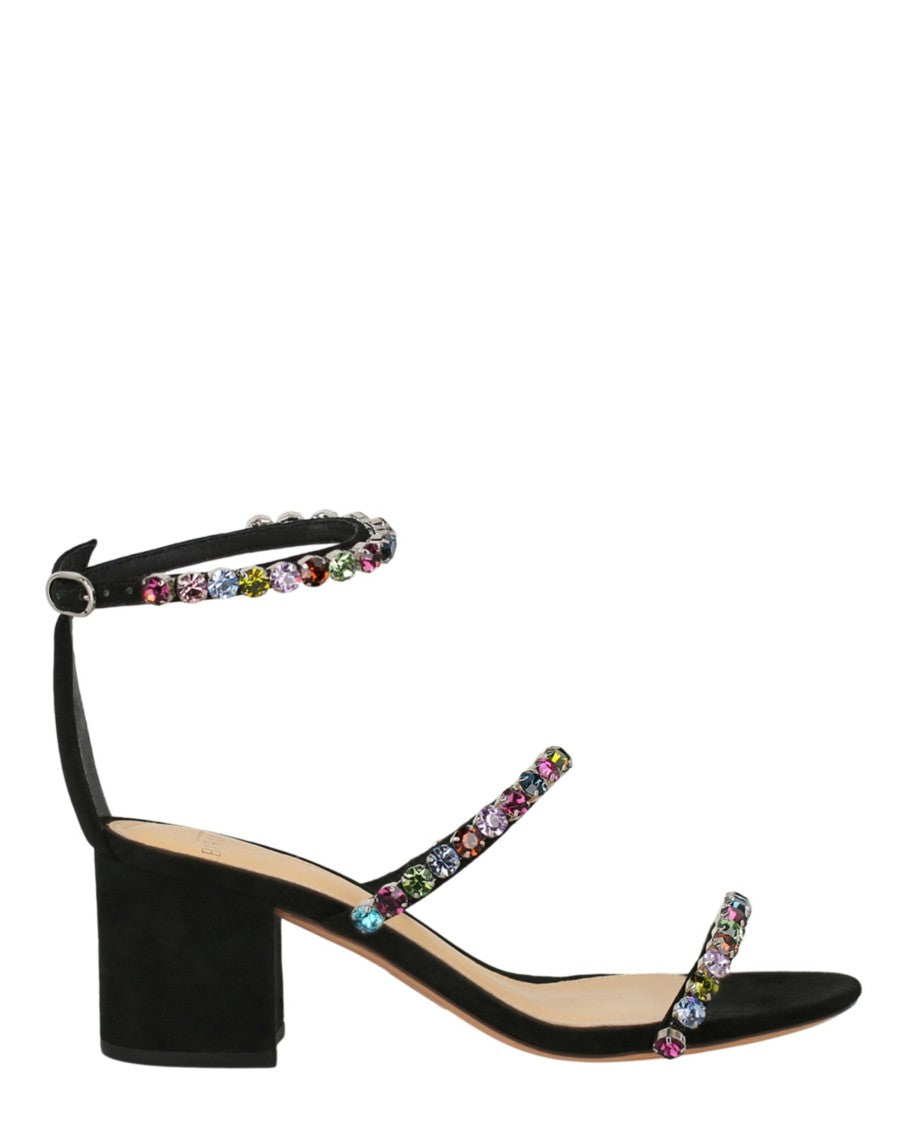 Alexandre Birman Alexa Crystals 60 Heels Sandals