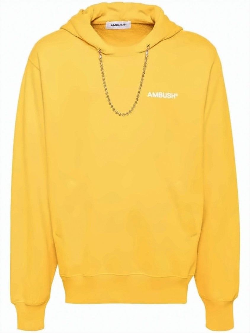 Ambush Yellow Ambush Hoodie