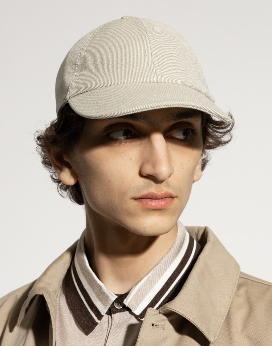 Burberry Ekd Logo Baseball Cap