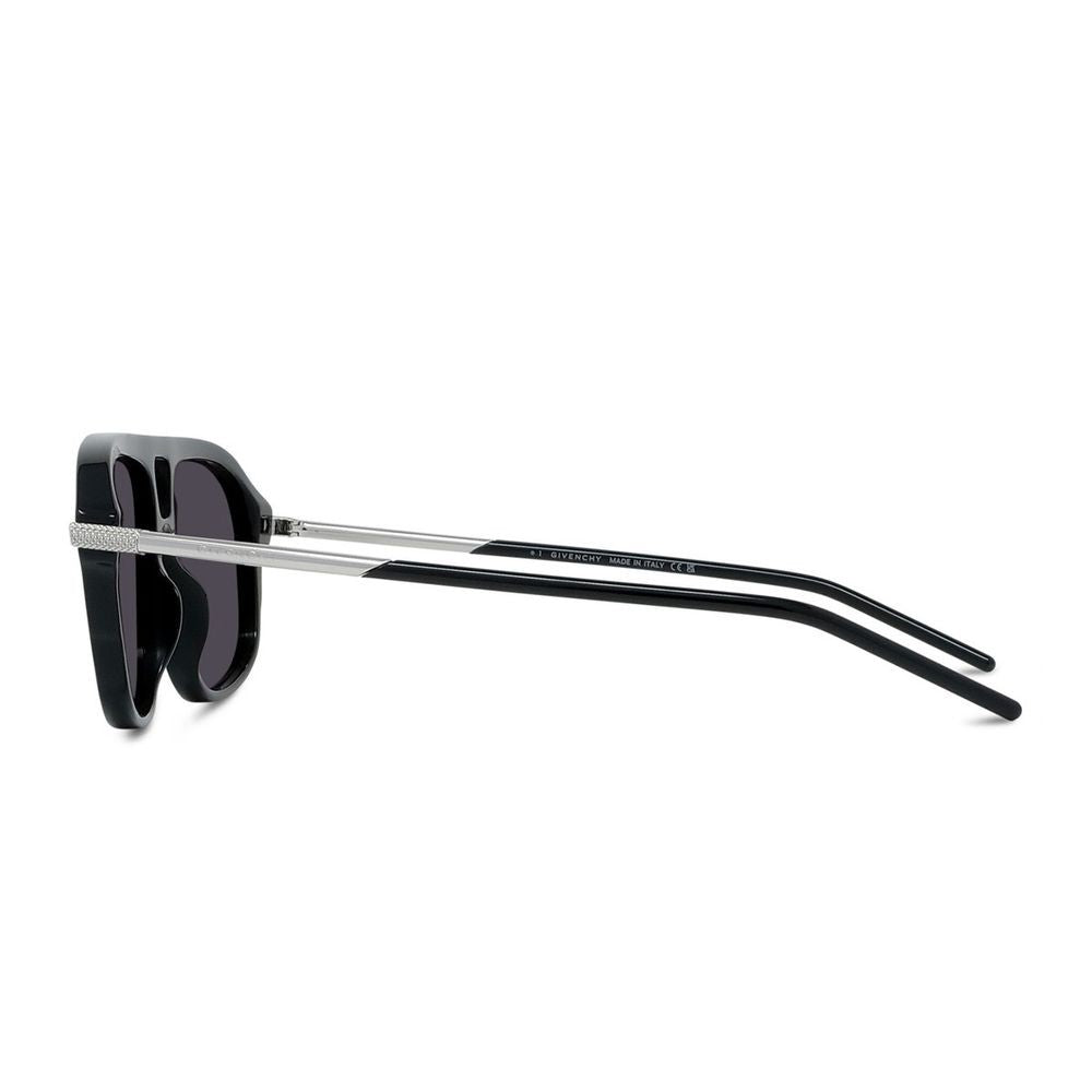 Givenchy Gv One Geometric-Shaped Grey Lens Acetate Sunglasses
