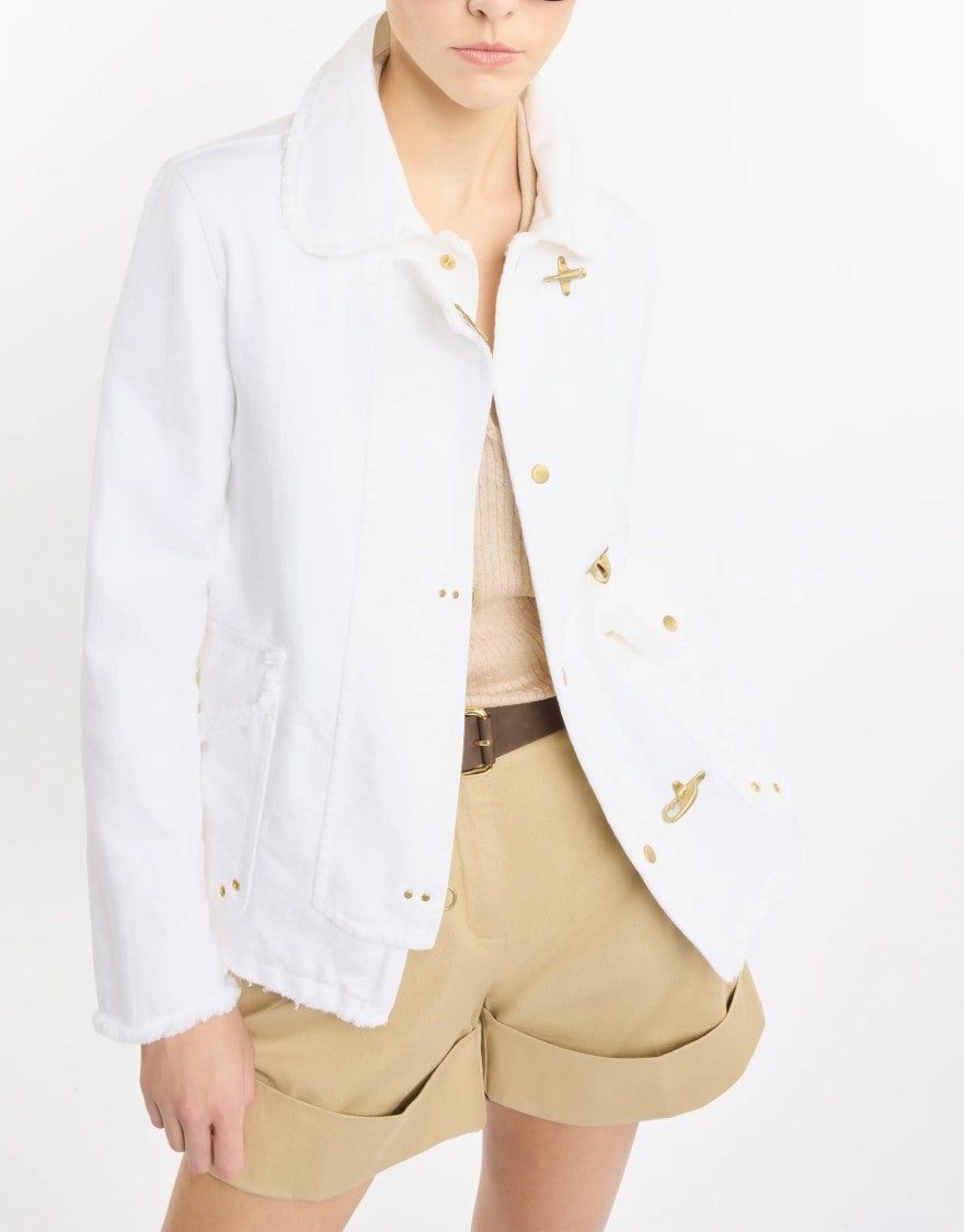 Fay 3 Ganci Workwear-Inspired Jacket