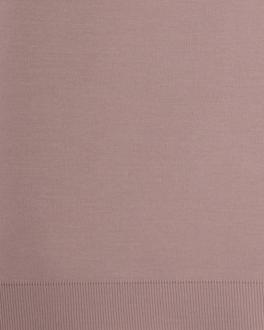 Herno Powder-Color Knit Effect T-Shirt