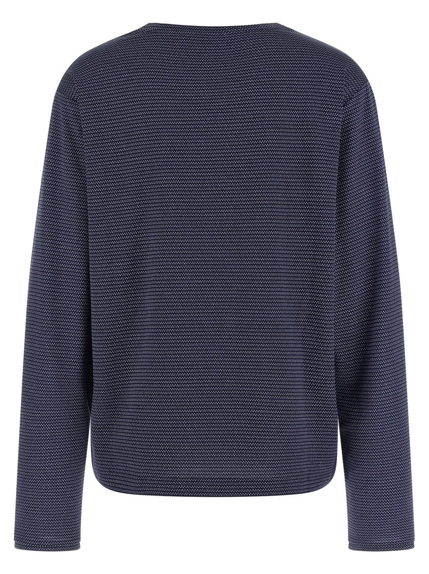 Miu Miu Jacquard Jersey T-Shirt