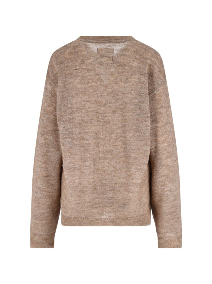 Mythinks Alpaca Blend Sweater, Beige