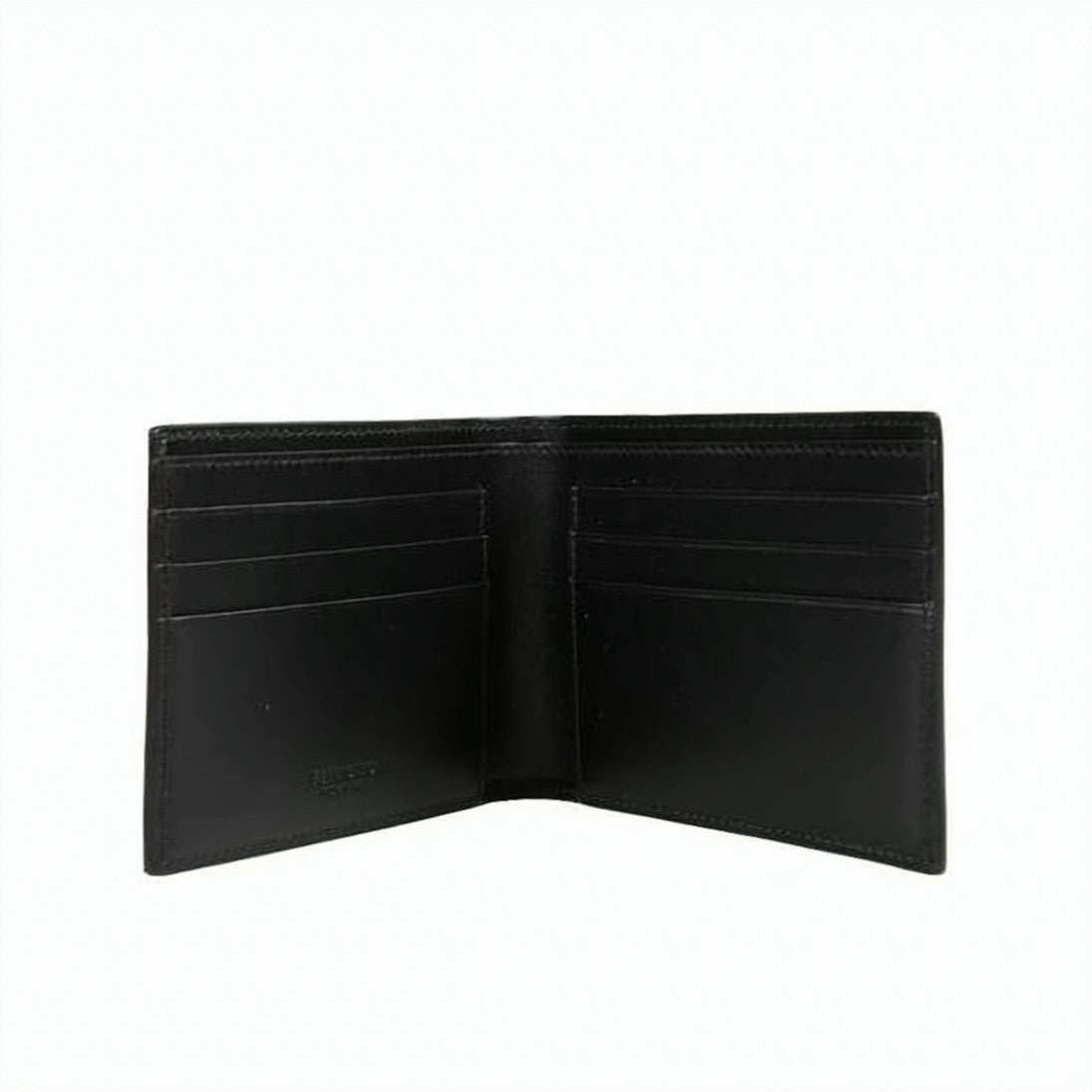 Salvatore Ferragamo Calf Leather Bifold Wallet With Minimalist Design