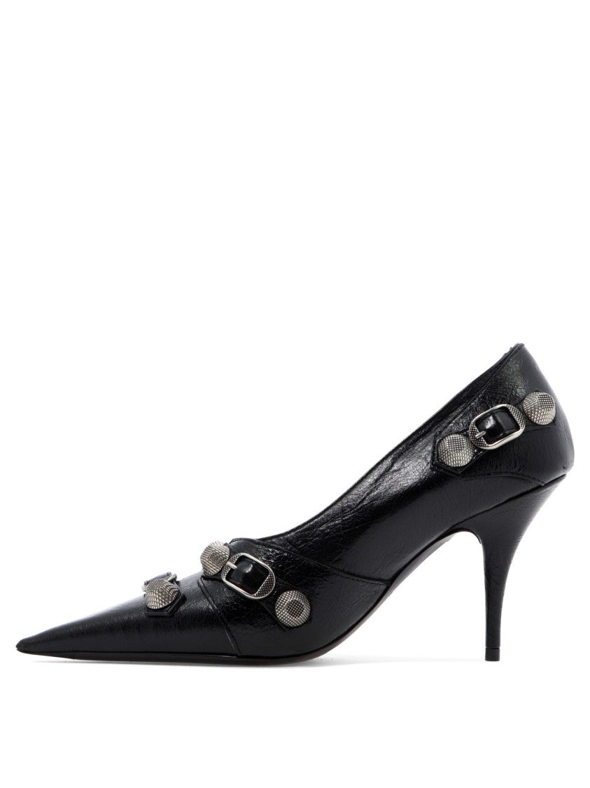 Balenciaga Pointed Toe Heeled Shoes