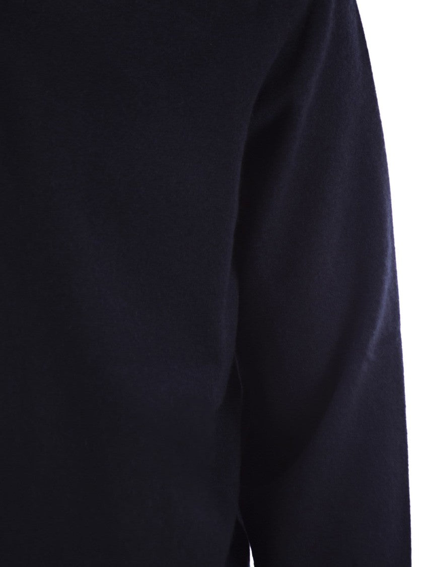 Brunello Cucinelli Cashmere Turtleneck Sweater With Zipper