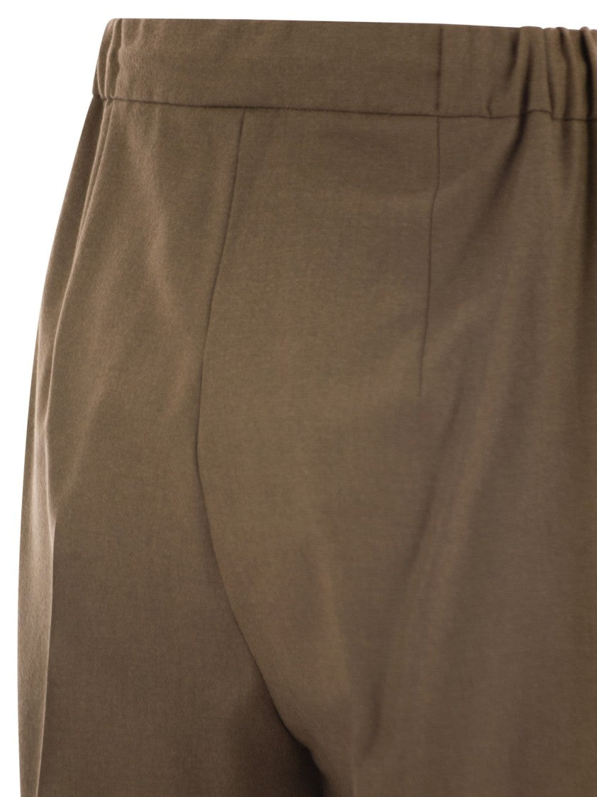 Max Mara Gatti - Cashmere Drawstring Trousers