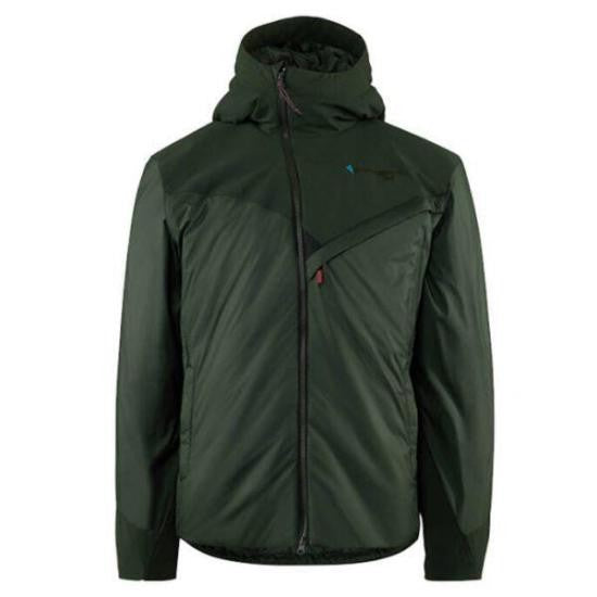 Klattermusen Lightweight Dark Green Insulated Klattermusen Jacket