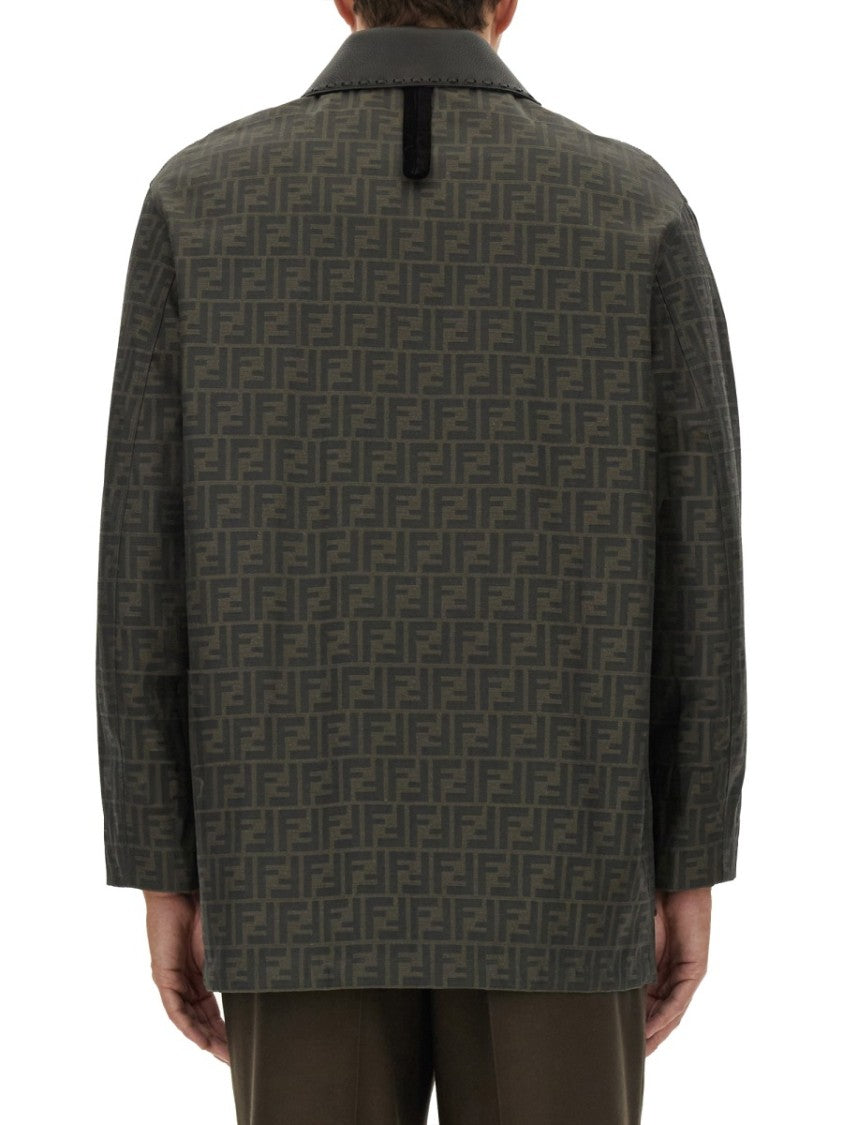 Fendi Jacquard "Ff" Blouson
