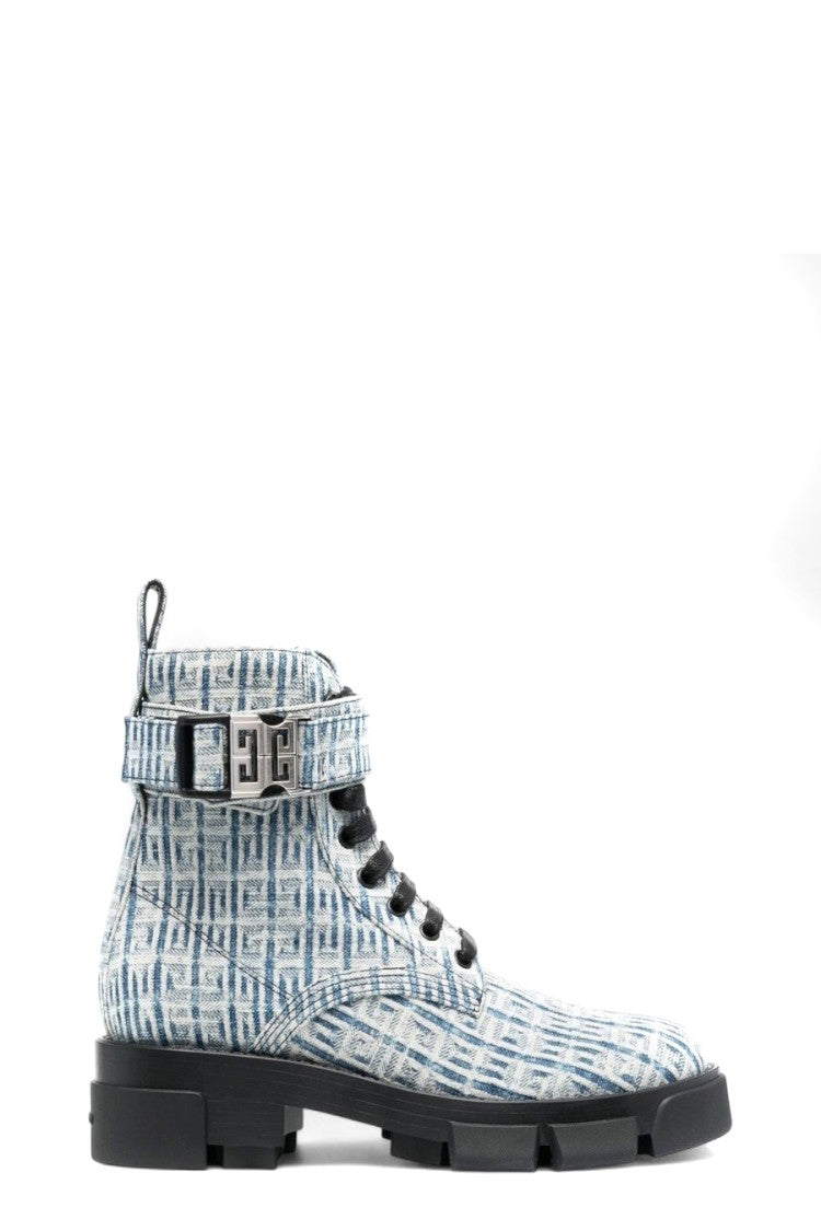 Givenchy Calf Leather Boots