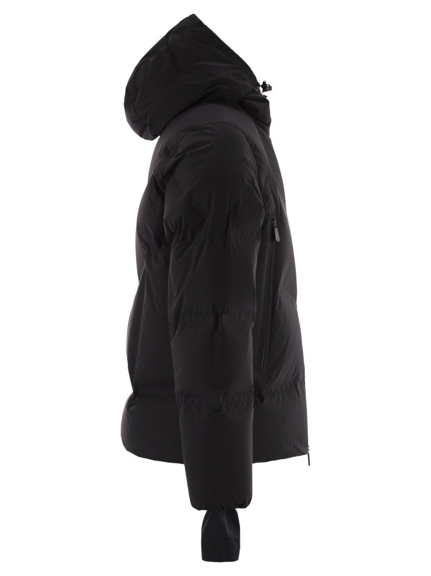 Moncler Grenoble Angren - Padded Ski Jacket With Hood