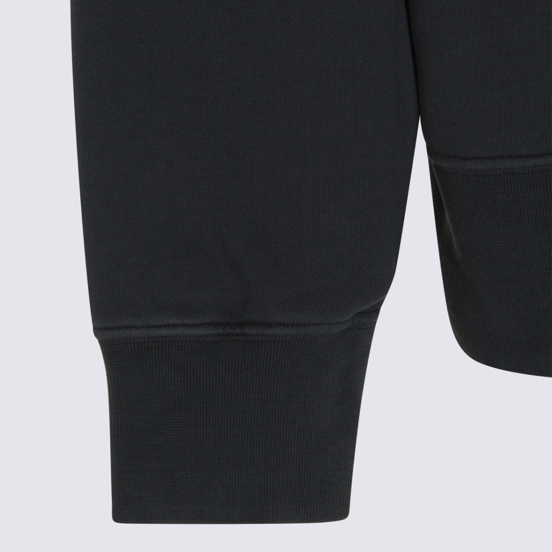 Stone Island Relaxed Fit Crew Neck Sweater With Distressed Logo Print