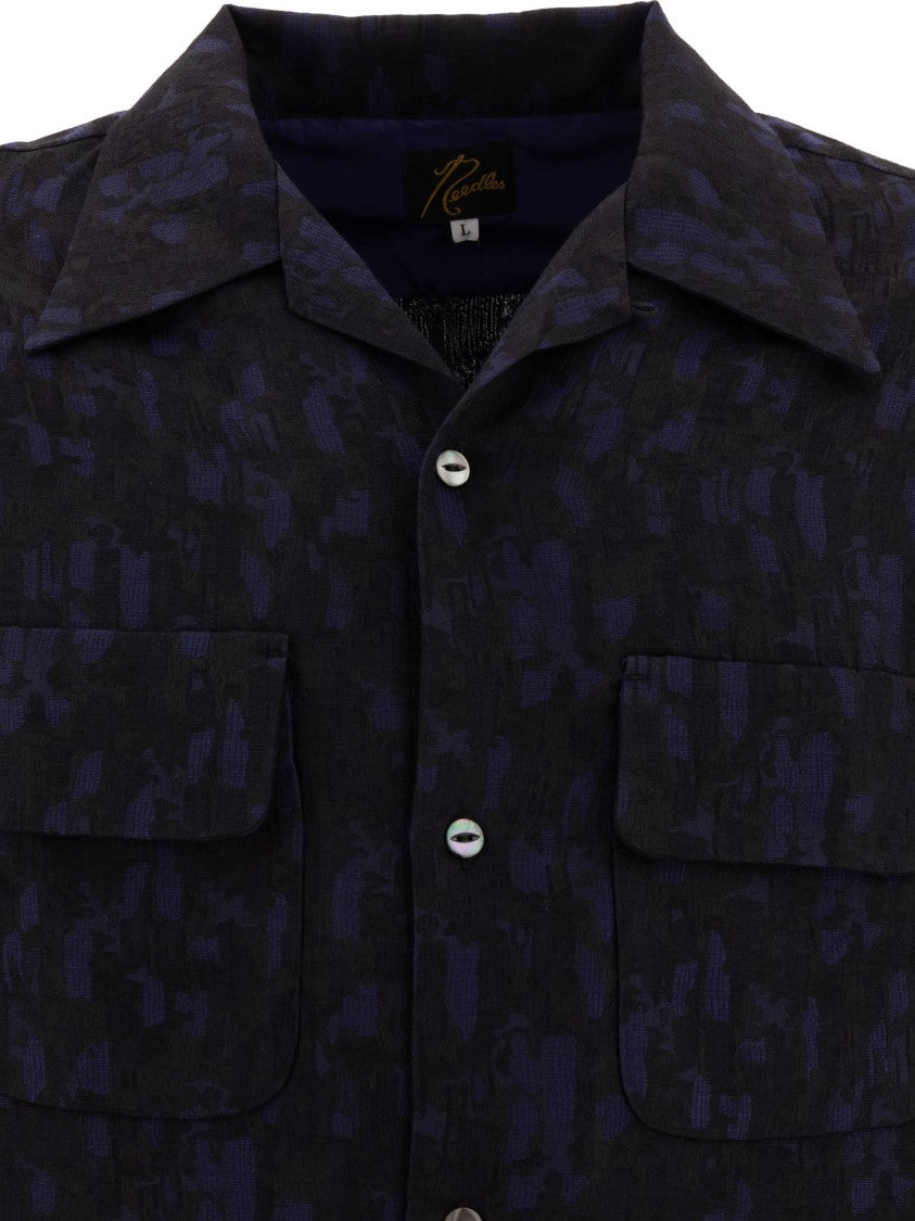Needles "Abstract Jacquard" Shirt